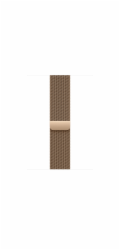 Apple Zlatý milánský náramek pro pouzdro 46 mm - velikost M/L