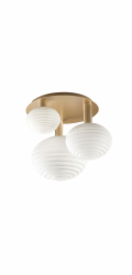 Stropní svítidlo Domoletti Opalla 240088-WH, 90 W, E27