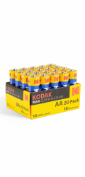 baterie Kodak 1,5  AA  20-pack  blistr/K