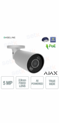 Ajax Kamera HL - BulletCam trubice (5 Mp/2,8 mm) (8EU) - bílá