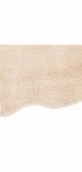 Kožešina Domoletti Teddy, 90 cm x 60 cm