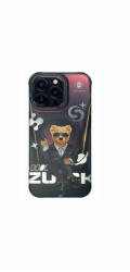 Zuck Bear ZB Berlin Boss iPhone 16 Pro 6.3 - elegantní