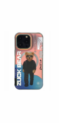 Zuck Bear ZB BERLIN BOSS IPHONE 15 PRO ZWEI CHARM