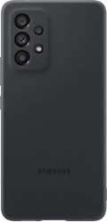 Samsung Silikonový kryt EF-PA536TBEGWW pro Samsung Galaxy A53, černý