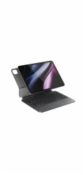 Epico UltraBoard tenká hliníková klávesnice s pouzdrem EK40 | Apple iPad Pro 11" (2018-2022)/Air 10,9" M1/M2/M3 | vesmírně černá |