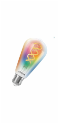LEMP LED SMART 4,8W/827 230V FL RGBW E27