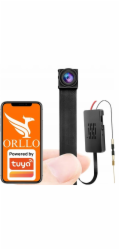 ORLLO Skrytá mini špionážní Wi-Fi kamera C2 Pro