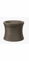SkinVibe PonyGadget - žvýkačka do vlasů, hnědá (SV-004BR)