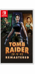 OUTRIGHT GAMES Tomb Raider IV-VI Remastered: Starring Lara Croft [NSW]