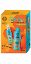 Natura Siberica SIBERICA PROFESSIONAL_SET Oblepikha Fabulous Repair Multi-Use Serum 200ml + Volume Shampoo 400ml