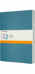 Moleskine Sada 3 linkovaných zápisníků Cahier Journals 19x25 modré