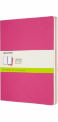 Moleskine Sada 3 hladkých zápisníků Cahier Journals 19x25