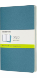 Moleskine Sada 3 hladkých zápisníků Cahier Journals 13x21