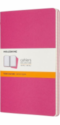 Moleskine Sada 3 hladkých zápisníků Cahier Journals 13x21