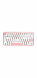 ASUS Marshmallow KW100 Copilot version - bezdrôtová klávesnica, Pink, CZ/SK