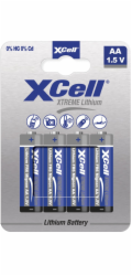 XCell Baterie Extreme Lithium FR6 Mignon AA 4St.
