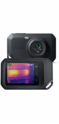 FLIR One C8 termální kamera Černá 320 x 240 px Vestavěný displej LCD