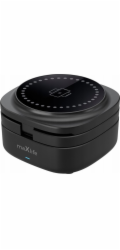 MaxLife Bezdrátová nabíječka Maxlife MXWC-06 15W 3v1, černá