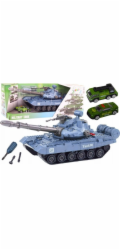 LeanToys Sada pro kutily, tank, vojenské vozidlo, k demontáži, pružinová sada Blue Sounds