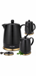 NoName KERAMICKÁ KONVICE 1731 ČERNÁ 1,2 L 1200 W