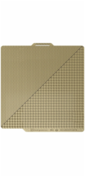 BIQU BIQU Panda Dual Textured PEI - oboustranná vrstva s voštinovým a pepitovým vzorem - pro Bambu Lab X1, P2S, P1 a A1 - 257x257 mm}