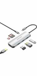 Vention Dokovací stanice NB ACC 7v1/USB-C 0,15M TOJHB VENTION