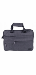 DONAU TRAVEL Brašna na notebook Budapešť, 14, 3l, šedá