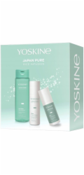 NoName YOSKINE_SET Japonské rýžové sérum na obličej s rýžovým nálevem 30 ml + rýžový krém na obličej 50 ml + bohatá rýžová esence na obličej 200 ml