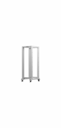 Lanberg Otevřený rack 19 palců 32U 600x800 šedý