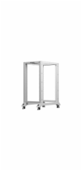Lanberg Otevřený rack 19 palců 22U 600x1000 šedý