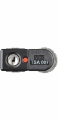 Wenger WENGER Gepäckschloss mit TSA Zahlenkokombin. schwarz