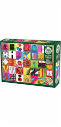 Cobble Hill Puzzle 1000 písmen a čísel G3