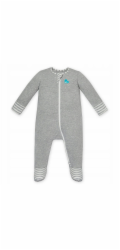 Love to dream Dětský overal 3-6m - šedý