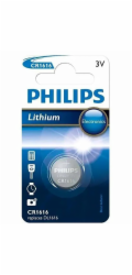 baterie PHILIPS 3  CR1616  1-pack  blist