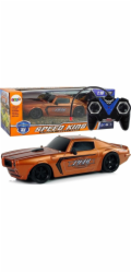 LeanToys R/C sportovní auto 1:18 hnědý Champion