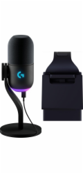 Logitech Mikrofon G Yeti GX černý (988-000569) + kontrolka Litra