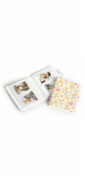 LoveInstant Fotoalbum 64x pro Fujifilm Instax Mini 99 41 12 40 11 Evo Liplay Link / Růžový medvídek - Miluji tě
