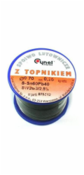 NoName Cínová pájka s tavidlem 1,50 mm, 250 g