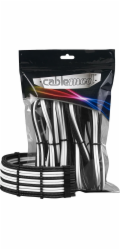 CableMod Sada kabelů černá a bílá (CM-PCAB-BKIT-NKKW-3P)