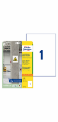 Avery Zweckform L7877-20  etikety bílé  