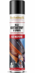 Technicqll Technicqll - Kontaktní lepidlo ve spreji 300ml univerzální