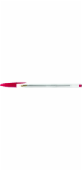 Bic Kuličkové pero BIC CRISTAL RED, krabička 50 ks - 847899