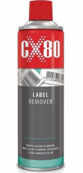 CX80 Sprej na odstraňování štítků 500ml