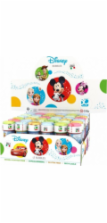 Brimarex Disney mýdlové bubliny 60ml, 36 kusů, 5282000