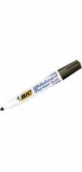 Bic VELLEDA ECOLUTIONS* 1701 ČERNÝ POPISOVAČ S KULATÝM HROTEM, KRABIČKA 12 KS 1199170109