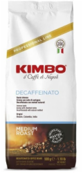 Kimbo Espresso Decaffeinato zrnková káva 500 g
