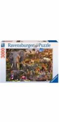 Ravensburger 3000 afrických zvířat - 170371