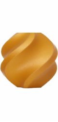 BambuLab Bambu Lab PLA třpytivý filament 1,75 mm 1 kg - součástí balení je opakovaně použitelná cívka - Classic Gold Sparkle