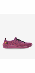 Brubeck Dámské barefoot merino boty SH5004W, švestkovo-fuchsiové, velikost 37