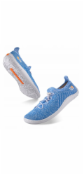 Spokey Dámské boty Barefoot Merino SH5004W, světle modré/šedé, 41